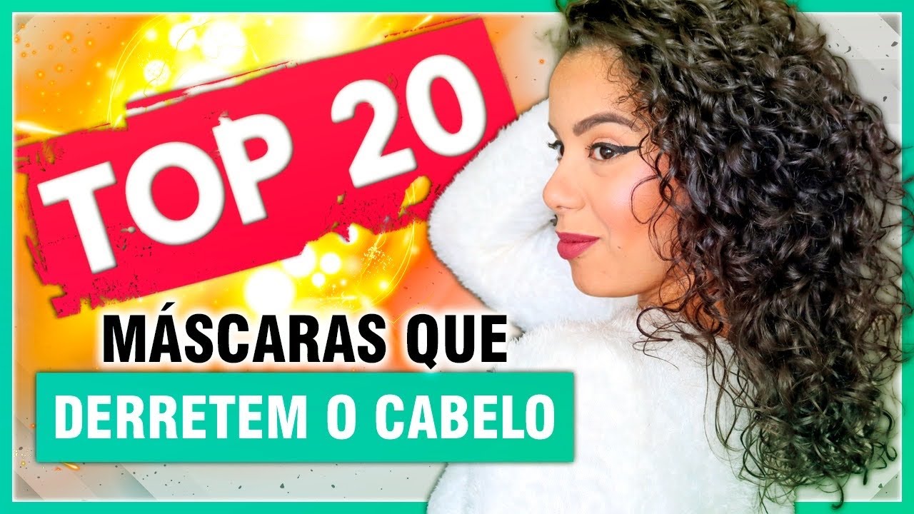 TOP 20 MÁSCARAS QUE DESMAIAM O CABELO LIBERADAS PARA NO POO - Tamires Maia