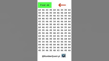 Only Geniuses Can Spot the Odd Number Out! 👀🔥|  338