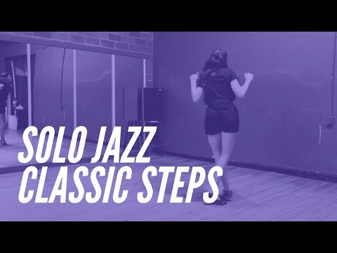 Uptown Swing Solo Jazz (Classic Steps) 2/26/2024