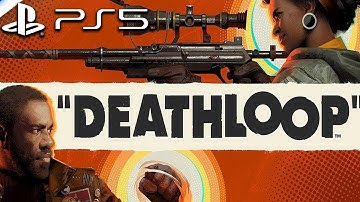 Deathloop (PS5) First Hour of Gameplay [1440p 60fps]