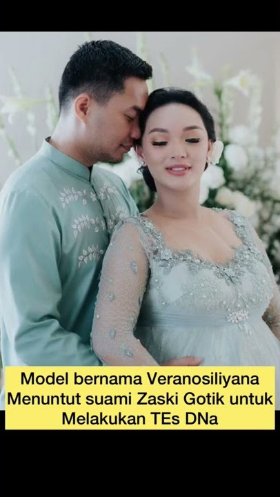 Suami Zaskia Gotik dituntut Tes DNA karena Punya anak dari model asal Jogja