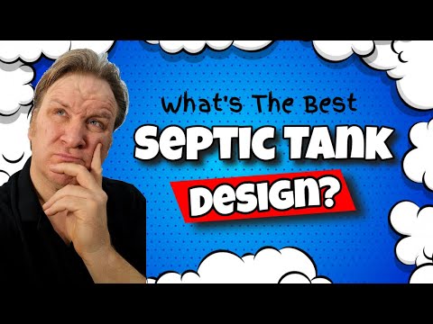 Video: Wat is het beste type septic tank?