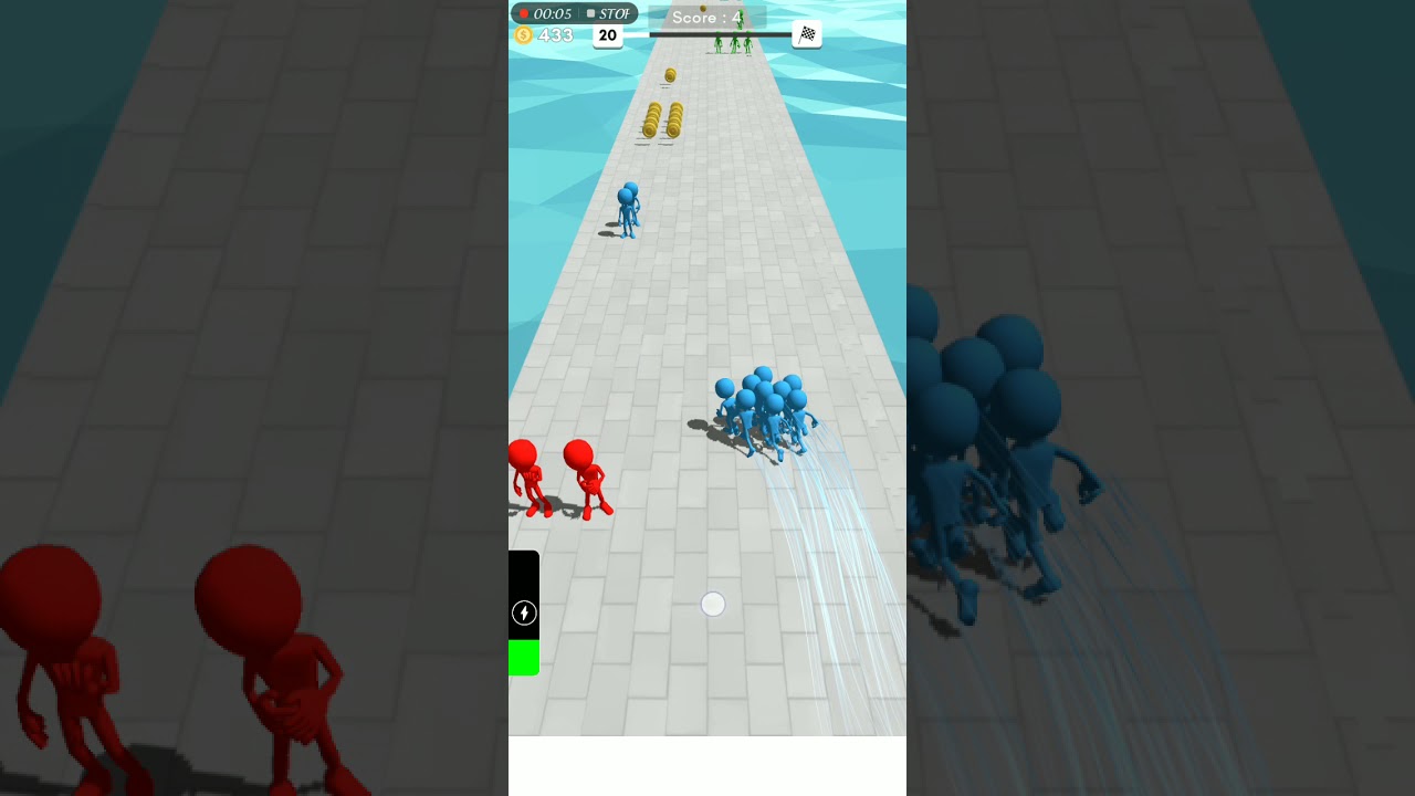Crowd runners android games play level 20 walkthrough 