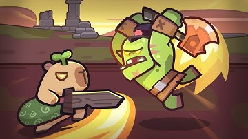 Capybara Go! Gameplay walkthrough - Part 1 (Android, iOS)