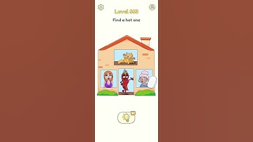 Dop2 part one delete level 563 find the hot one #shortfeed #gamingdop2 #gameplay  #youtubeshorts