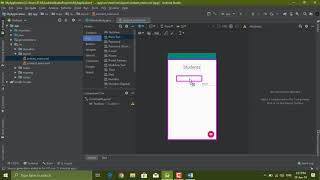Android Studio 4 - Switch