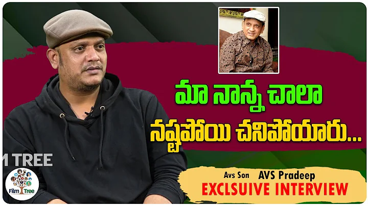 Comedian AVS Son Pradeep Exclusive Interview | Chi...