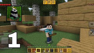 Craftsman KingCraft Survival Gameplay Part 1 (iOS Android) 2023 screenshot 3