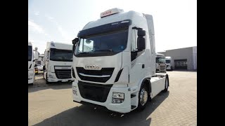 Iveco STRALIS HI-WAY HP-480 STANDARD RETARDER AUTOMAT euro6