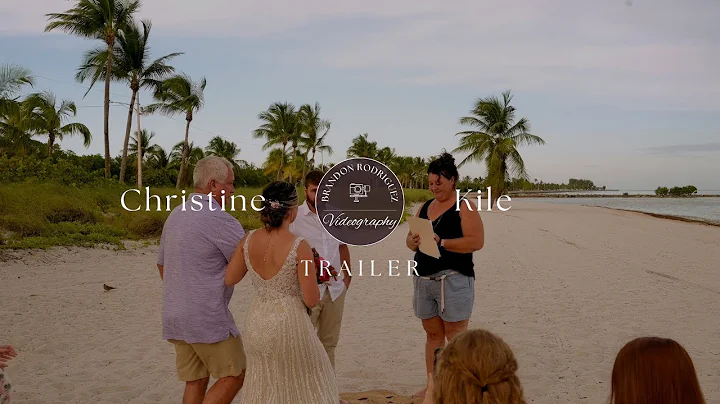 Smathers Beach Wedding Key West Florida | Wedding ...