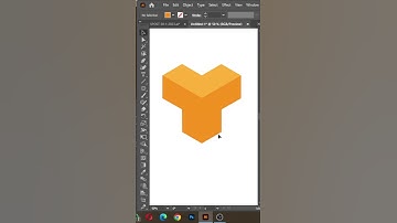 Geometric 3D Pattern in adobe Illustrator  #illustrator #adobeillustrator #pattren