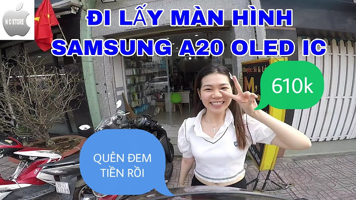 Màn hình samsung a20 bao nhiêu inch năm 2024