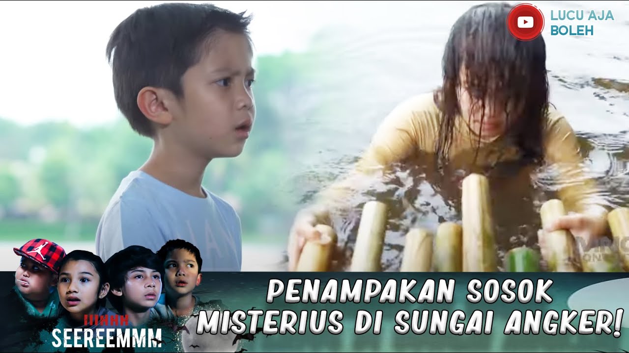 RAFA HISTERIS MELIHAT SOSOK MISTERIUS DI SUNGAI ANGKER! - IH SEREM