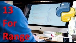For y range - 13 - Python tutorial en español