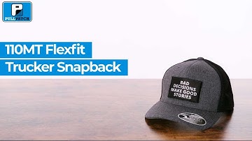 Pull Patch - Trucker Snapback & Flexfit Hybrid Hats With Interchangeable Patches
