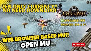 No need Download!! Web browser based MU Server - Open MU screenshot 3