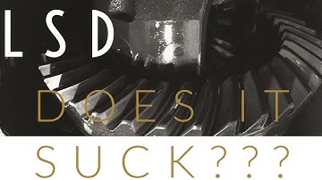 2015 SUBARU WRX $200 LSD Rear Differential Review - Part 4