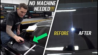 Polish Car by Hand // Beginners Guide to Polishing Without a Machine! screenshot 4