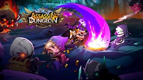 Assassin Dungeon - Android iOS Gameplay APK