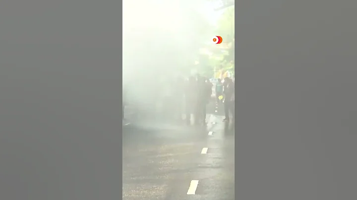 Sri Lanka police fire tear gas, water cannons at protesters - DayDayNews