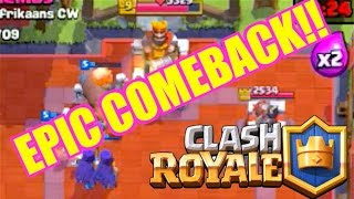 CLASH ROYALE DAILY BATTLES - EPIC COMEBACK - ARENA 9 screenshot 2