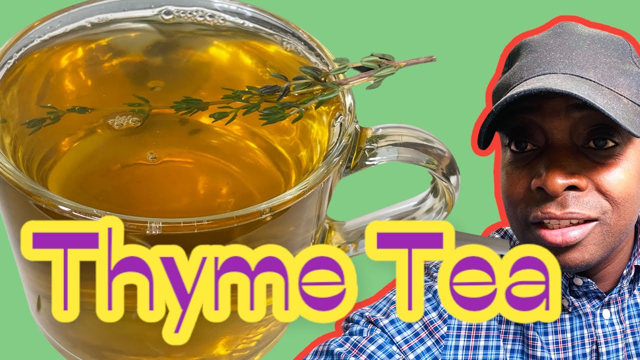 A natural cough remedy, thyme tea 5 health benefits of thyme tea | Chef Ricardo Cooking