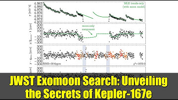 JWST Exomoon Search: Unveiling the Secrets of Kepler-167e