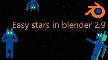 Easy star animation in blender 2.9 beginners---willbot edition