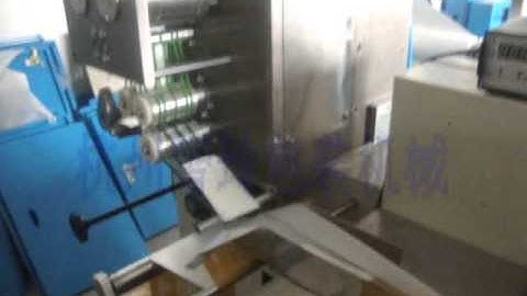 杭州智玲新单片湿巾机