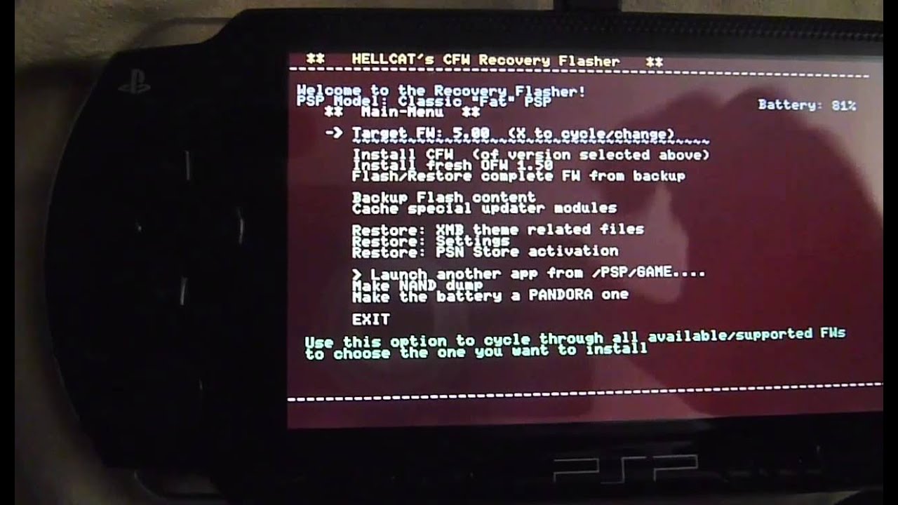 ps vita jailbreak 5.03 cfw firmware chickhen