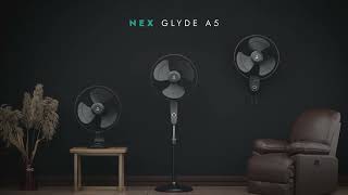 Nex Glyde A5- Table, Pedestal, Wall