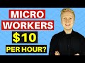 Microworkers Review: Can You Make $10 Per Hour? (Microworkers Payment Proof)