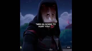 Darth Jar Jar Is Peak