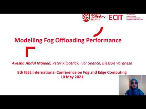 Modelling Fog Offloading Performance