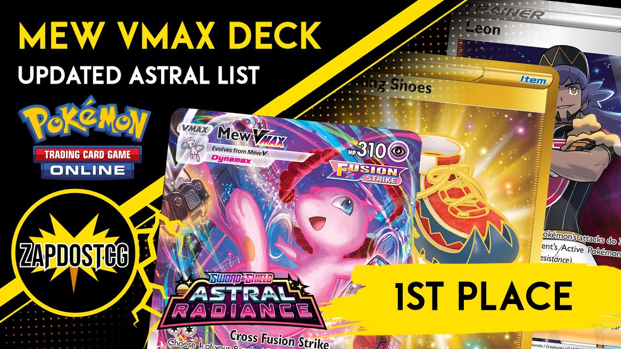 Origin Forme Palkia VSTAR Deck Is The New BDIF with Astral Radiance!?  (Pokemon TCG) 