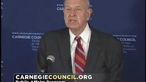 Amb. Thomas Pickering: U.S.-Iran Diplomacy