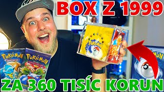 NEJDRAŽŠÍ OTEVÍRÁNÍ V ČESKU - BASE SET 1999 ZA 360 TISÍC KORUN