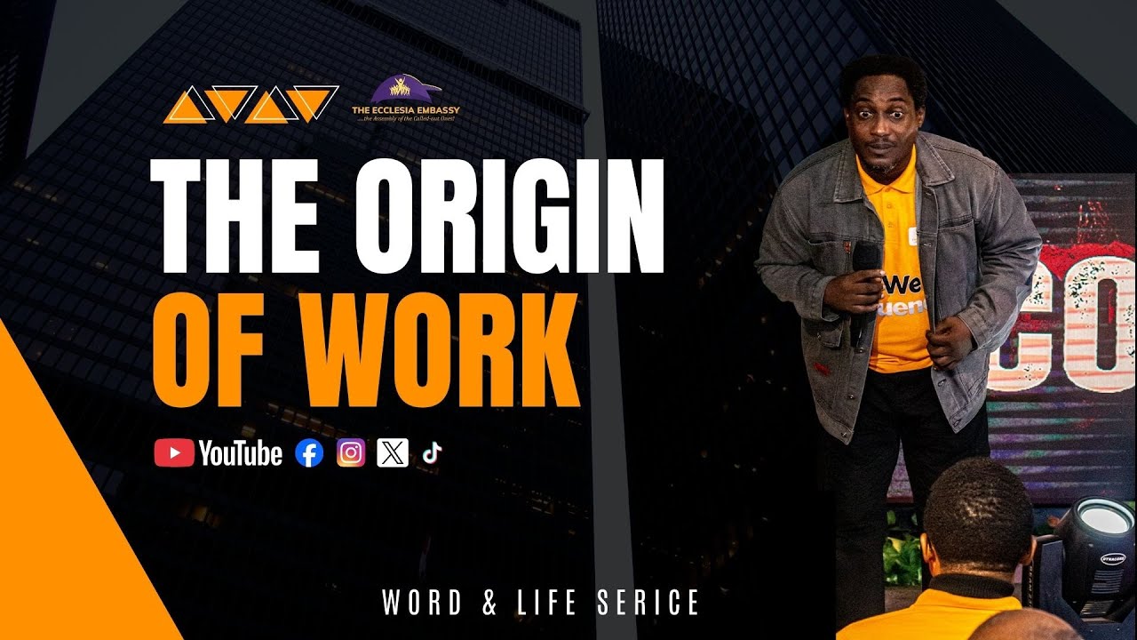 The Origin of Work: God’s Design, Purpose, and Calling for Our Lives