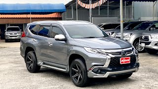 7ที่นั่งขับ4ออฟชั่นล้นๆ! Mitsubishi Pajero 2.4GT Premium 4WD 2018 รถสวยราคาดี  By.แนน 065-284-1640🎉