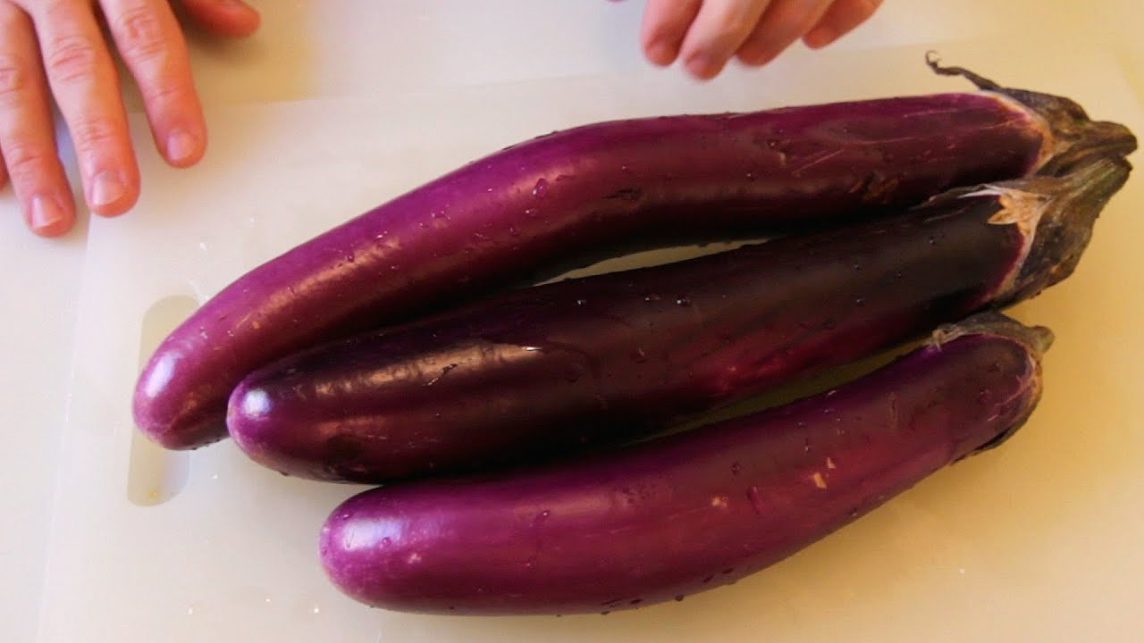 Chinese Eggplant Recipe w/ Sweet Sauce - YouTube Chinese Eggplant Recipe w/ Sweet Sauce - YouTube - 1920 x 1080 jpeg 209kB