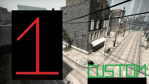 COUNTER-STRIKE ASSAULT ZOMBIES! WaW Custom Zombies #1