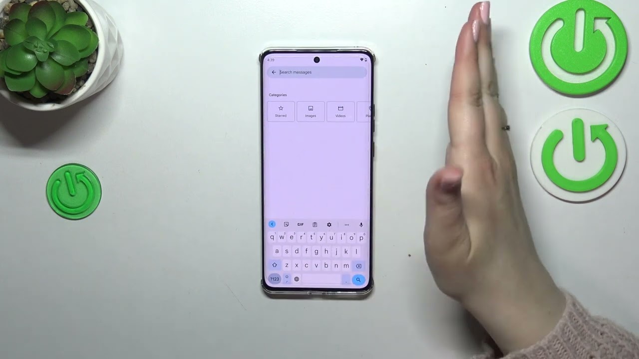 How to Add & Remove Keyboard Language on MOTOROLA Edge 40 - Managing Input Languages