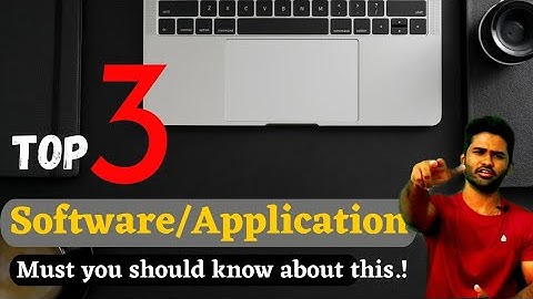Types of Software and Application | Standalone Application | web Application | Mobile Application
