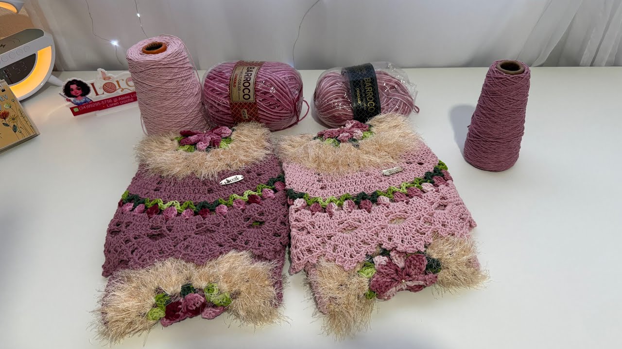 Produção de 2 passadeiras que fazem muito sucesso no meu ateliê 🤩🚀