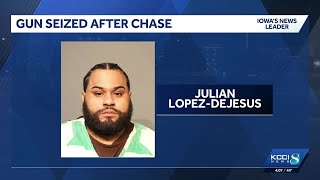 Two charged after separate overnight firearm incidents in Des Moines