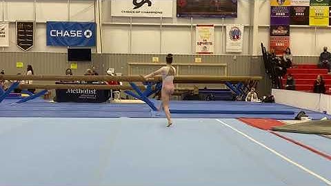 Biles Invitational Elite Optional Floor Routine,  score: 11.25