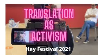 Translation As Activism Kayvan Tahmasebian Rebecca Ruth Gould In Conversation Hay Festival 2021