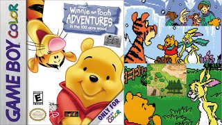 Disneys Winnie the Pooh: Adventures in the 100 Acre Wood - Game Boy Color - C&M Playthrough
Winnie the Pooh: Adventures in the 100 Acre Wood is an adventure game developed by NewKidCo and TOSE and published by NewKidCo and Disney Interactive. It was released in North America in March 2000 and in Japan on July 7, 2000 for the Game Boy Color.
Platform: Game Boy Color
Developer: TOSE
Publisher: NewKidCo
Release: April 2000
See Our Thumbnails on Instagram: https://www.instagram.com/jalopentertainment
#gameboy #nintendo #gameplay #longplay #playthrough Disneys Winnie the Pooh: Adventures in the 100 Acre Wood - Game Boy Color - C&M Playthrough