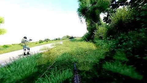 Ukrainian territorial defence ambush on a russian tank manned by 1 person Kherson, Ukraine | Livemod