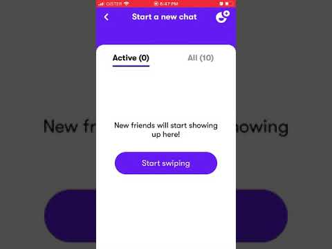 How To Start A Chat On Wink App Youtube How To Start A Chat On Wink App Youtube